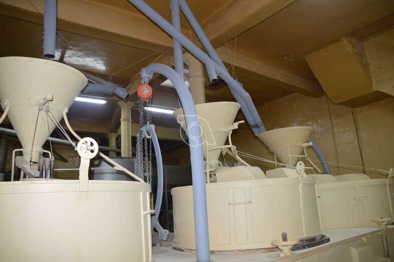 Interior de las instalaciones de Molino de Fuego/TA.